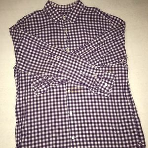 Men’s casual button-down longsleeve